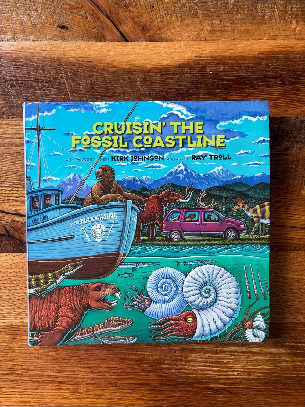 Cruisin' the Fossil Coastline Kids book